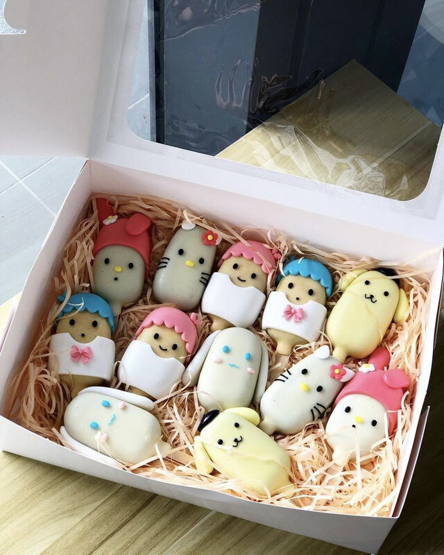 Sanrio - Hello Kitty Cakesicles 1 Melody