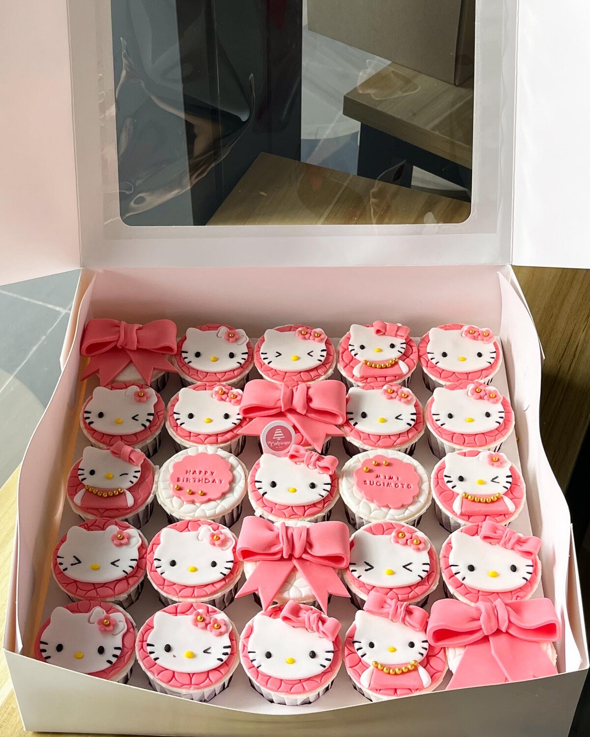 Sanrio - Hello Kitty Cupcakes 2