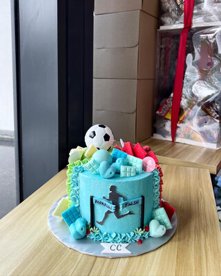 Hybrid Cake - 3 Sections 1
