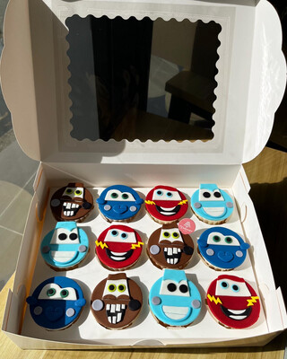 CARS Car Cupcakes 2