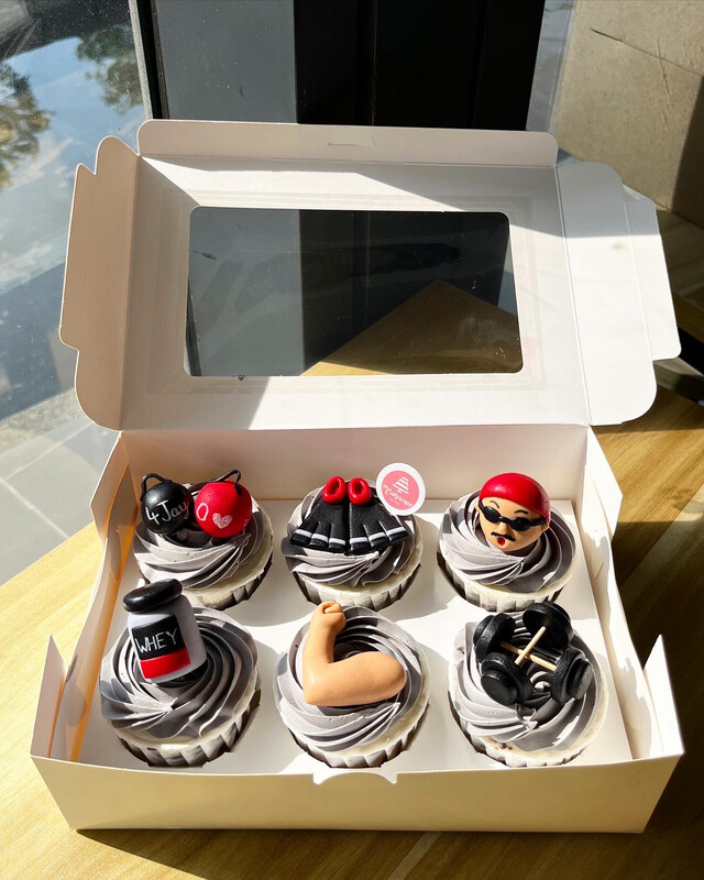 Gym Day Cupcakes 3
