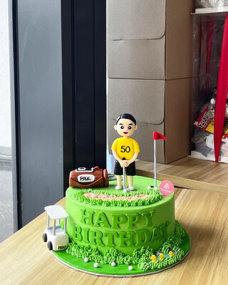 Golf Cake 1