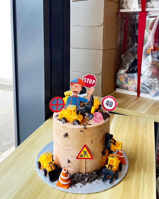 Blippi Cake 2