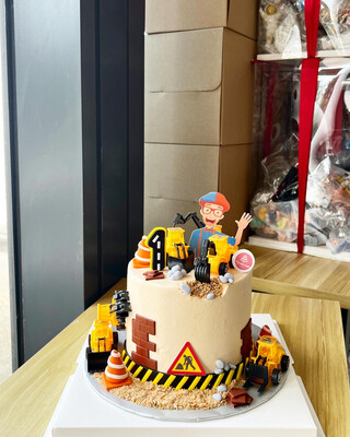 Blippi Cake 3