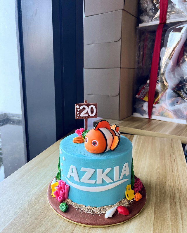 Animal Fish Nemo Cake 1 Animal Fish Nemo Cake 1