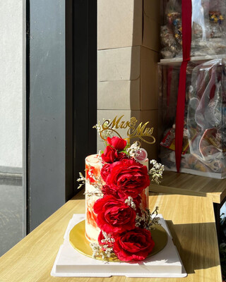 Rose Flow Cake 3