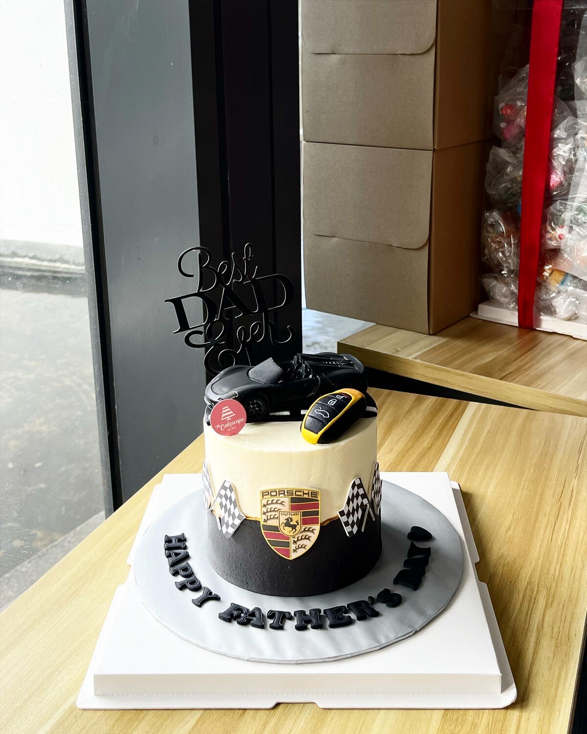 Car Cake - F1 Ferrari 6