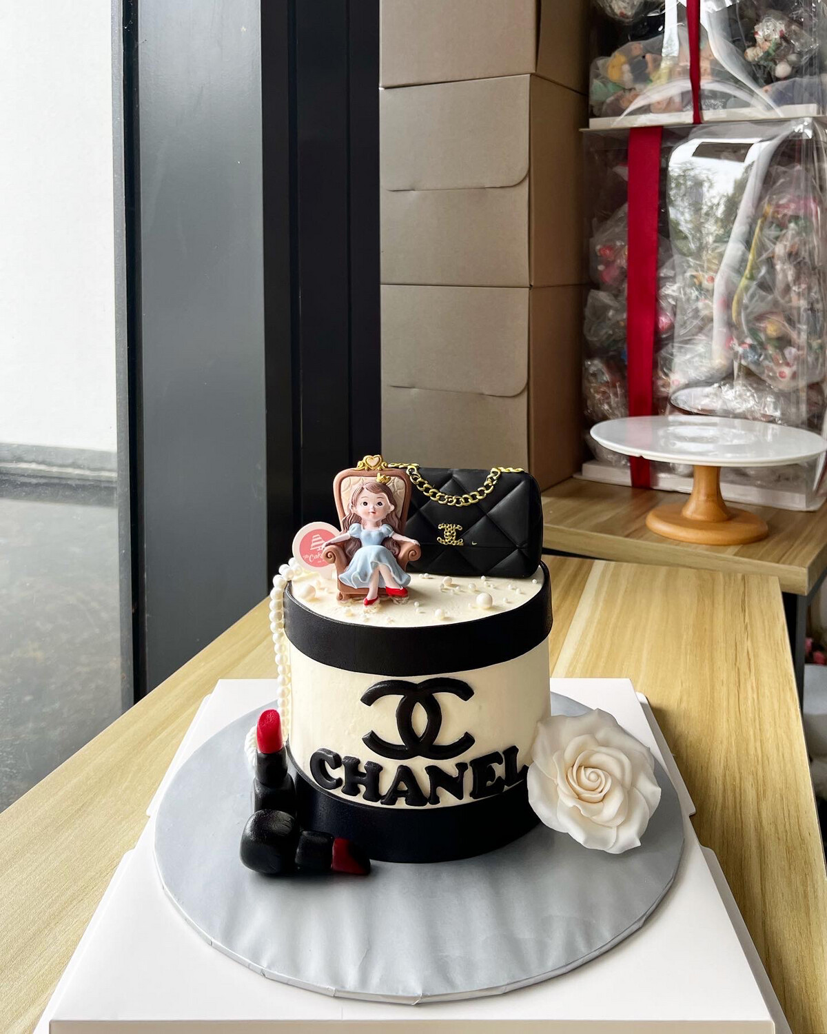 Brand - Chanel Bag Cake 3