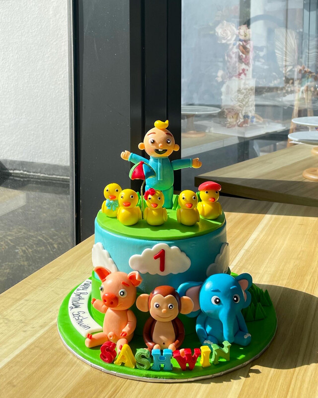 Cocomelon Baby Cake 8