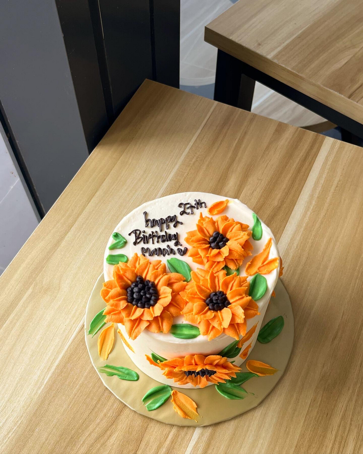 Sunflower Cake 2