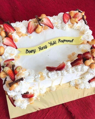 Rectangular Sheet Cake 2