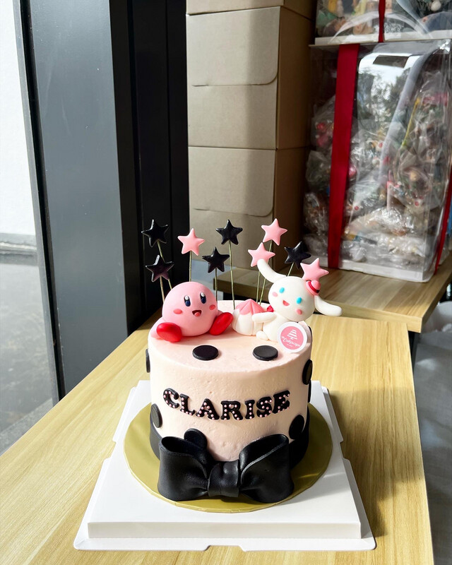 Sanrio - Cinnamoroll Cake 2 Kirby