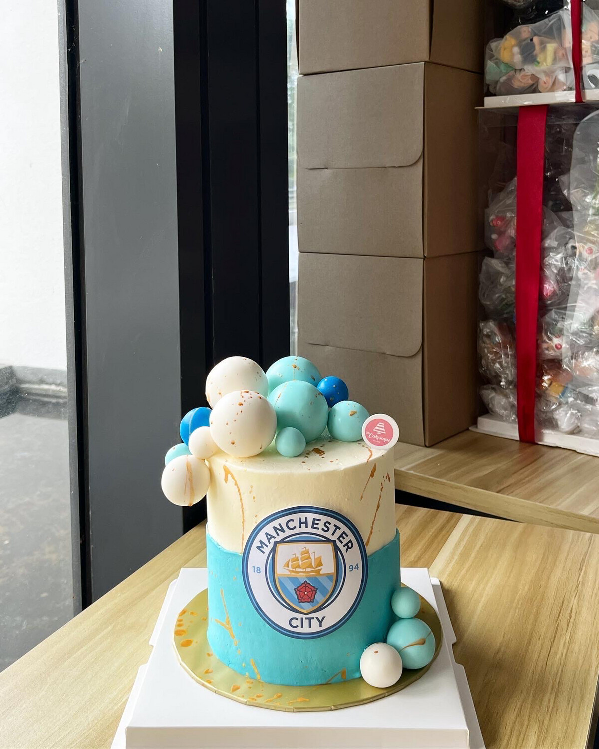 Football Cake 12