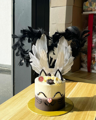 Cat Cake 10