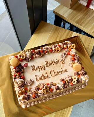 Corporate Cake - Rectangular Sheet Cake 3