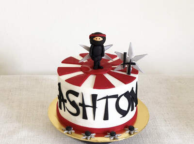 Lego Ninjago Cake 3