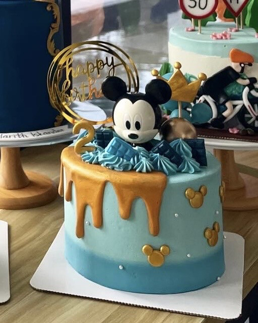 Disney - Mickey Cake 3