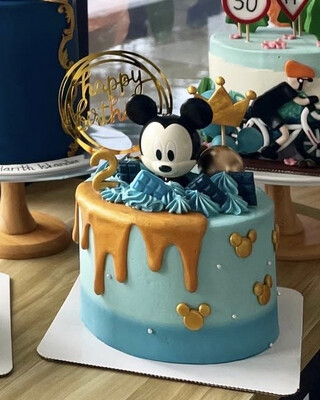 Disney - Mickey Cake 3