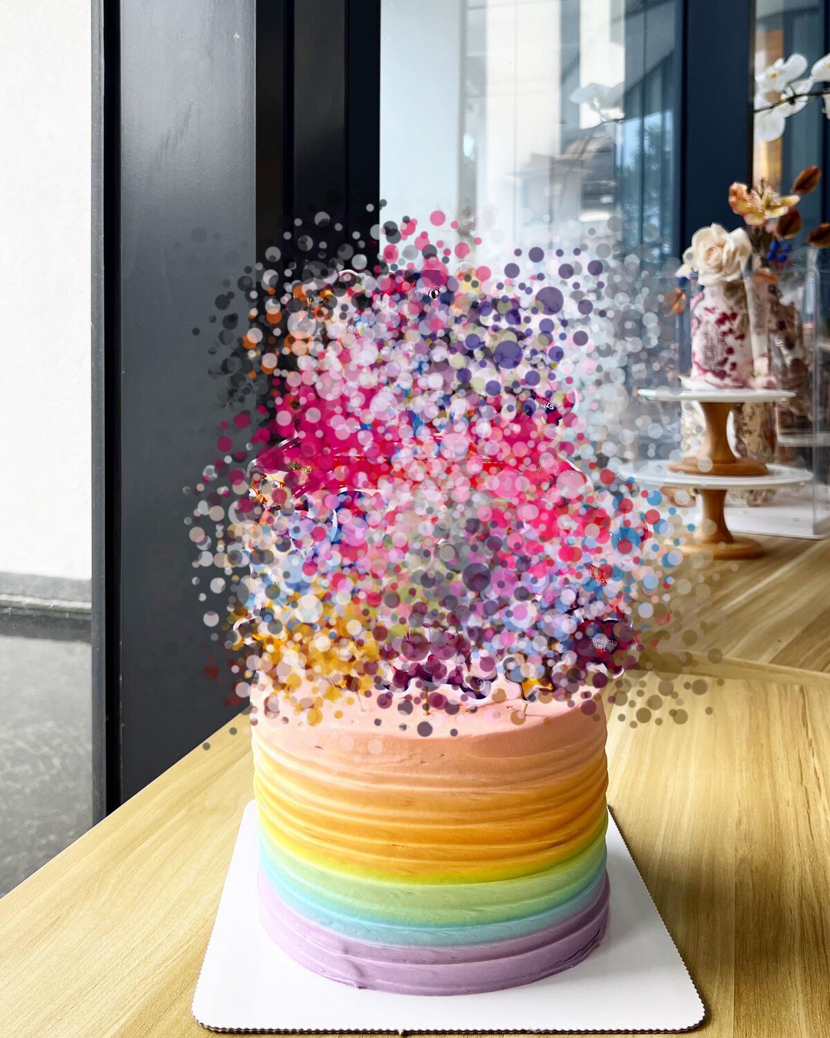 Rainbow Cake 2