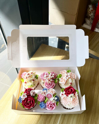 Buttercream Flowers Cupcakes 2
