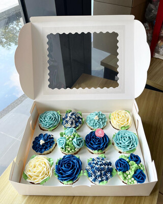 Buttercream Flowers Cupcakes 3