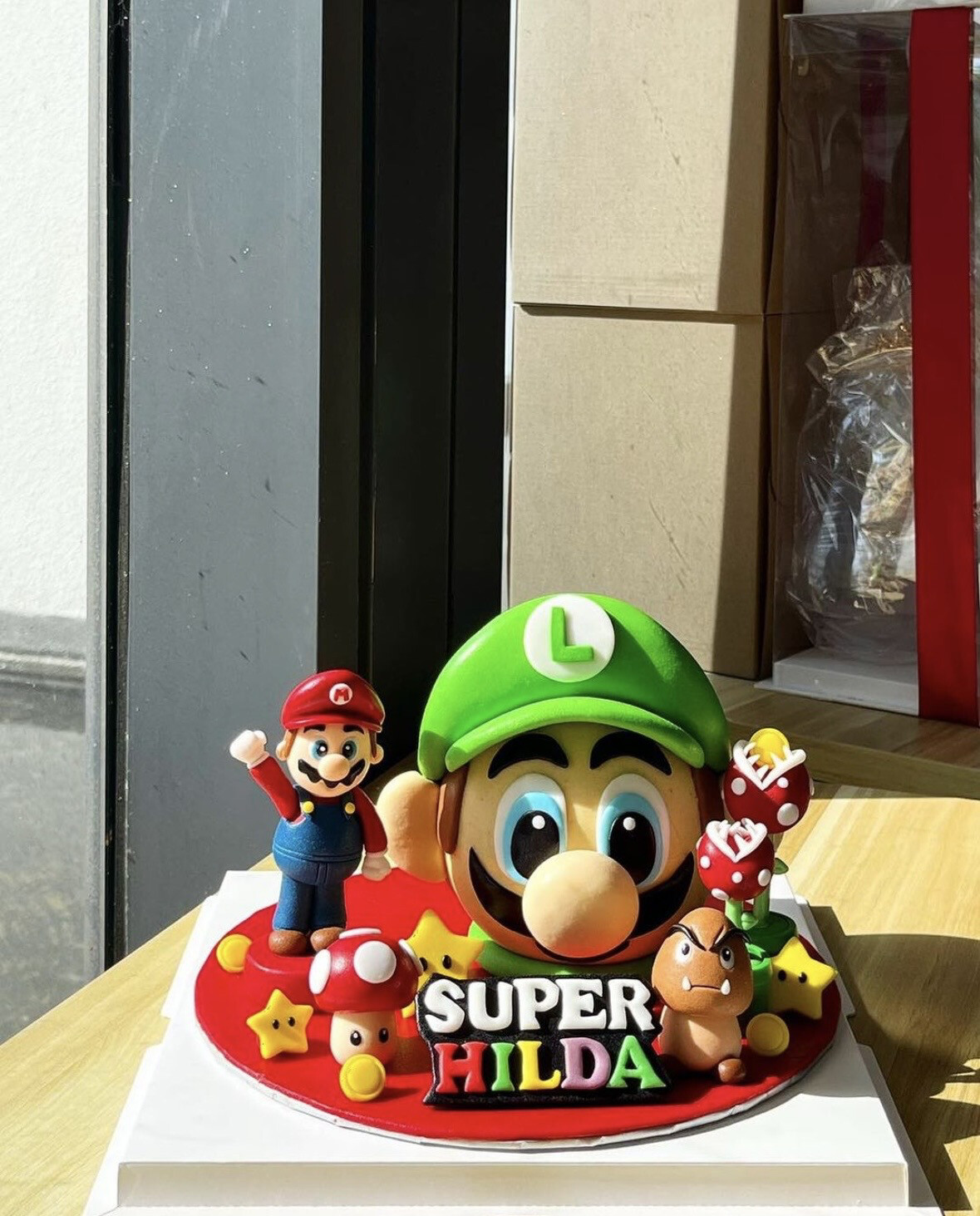 Super Mario Cake 3 Pinata / Piñata