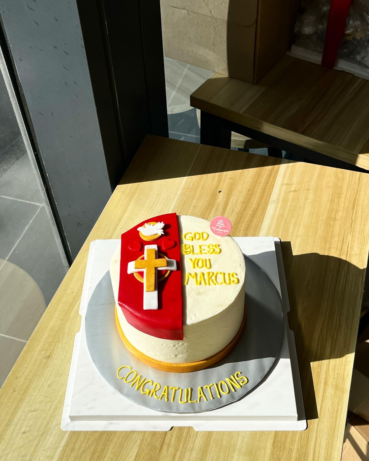 Holy Christian Communion Cake 2