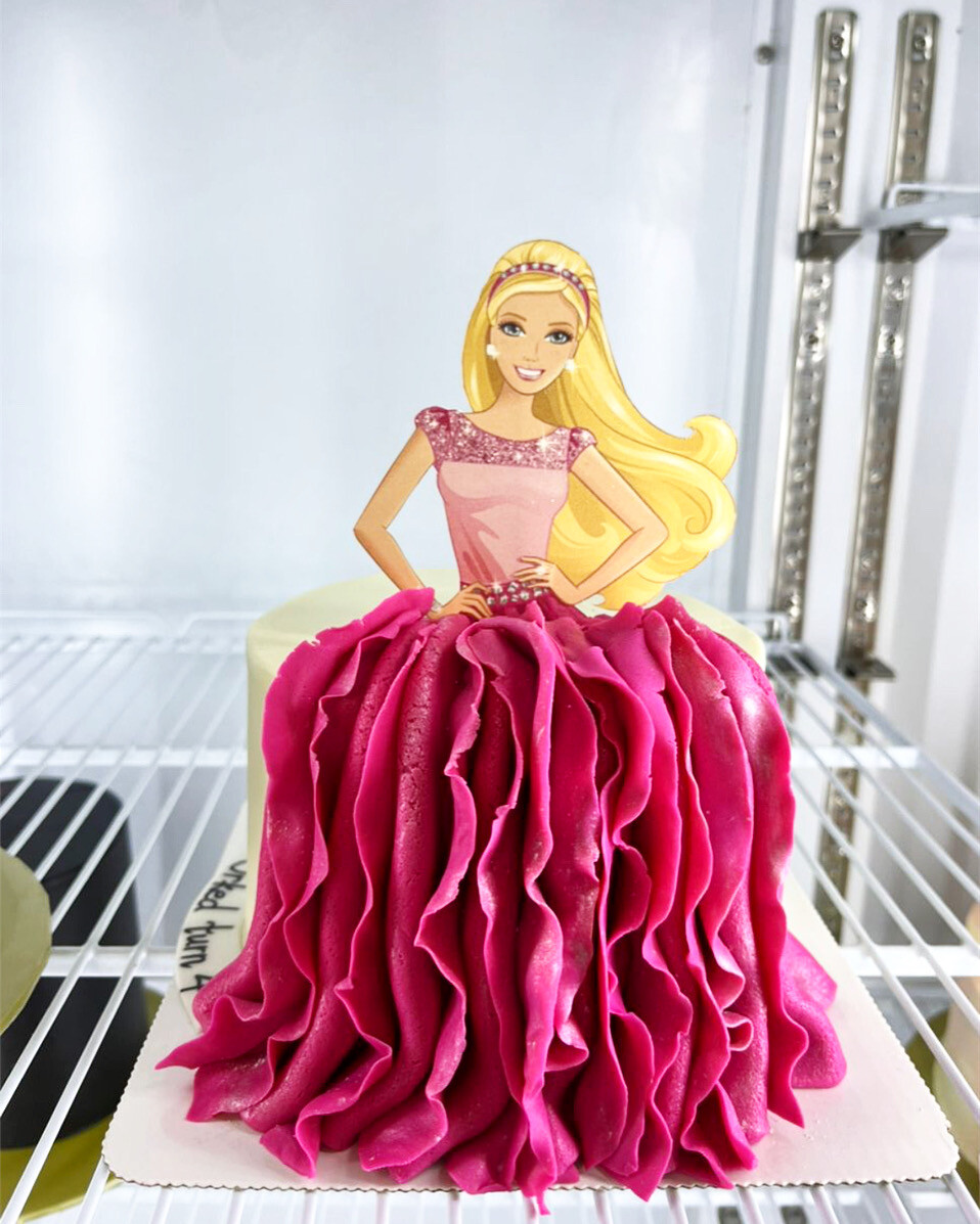 Barbie Princess Cake 4