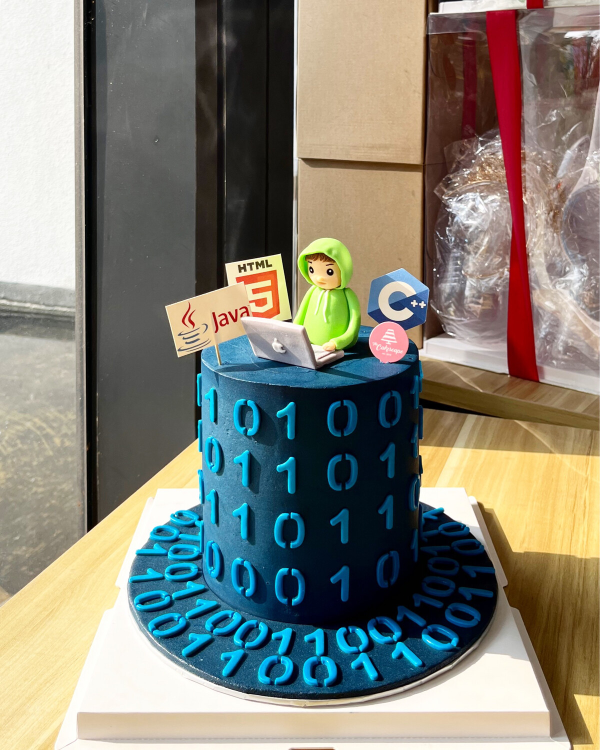 Computer - Programming Coding Cake 1