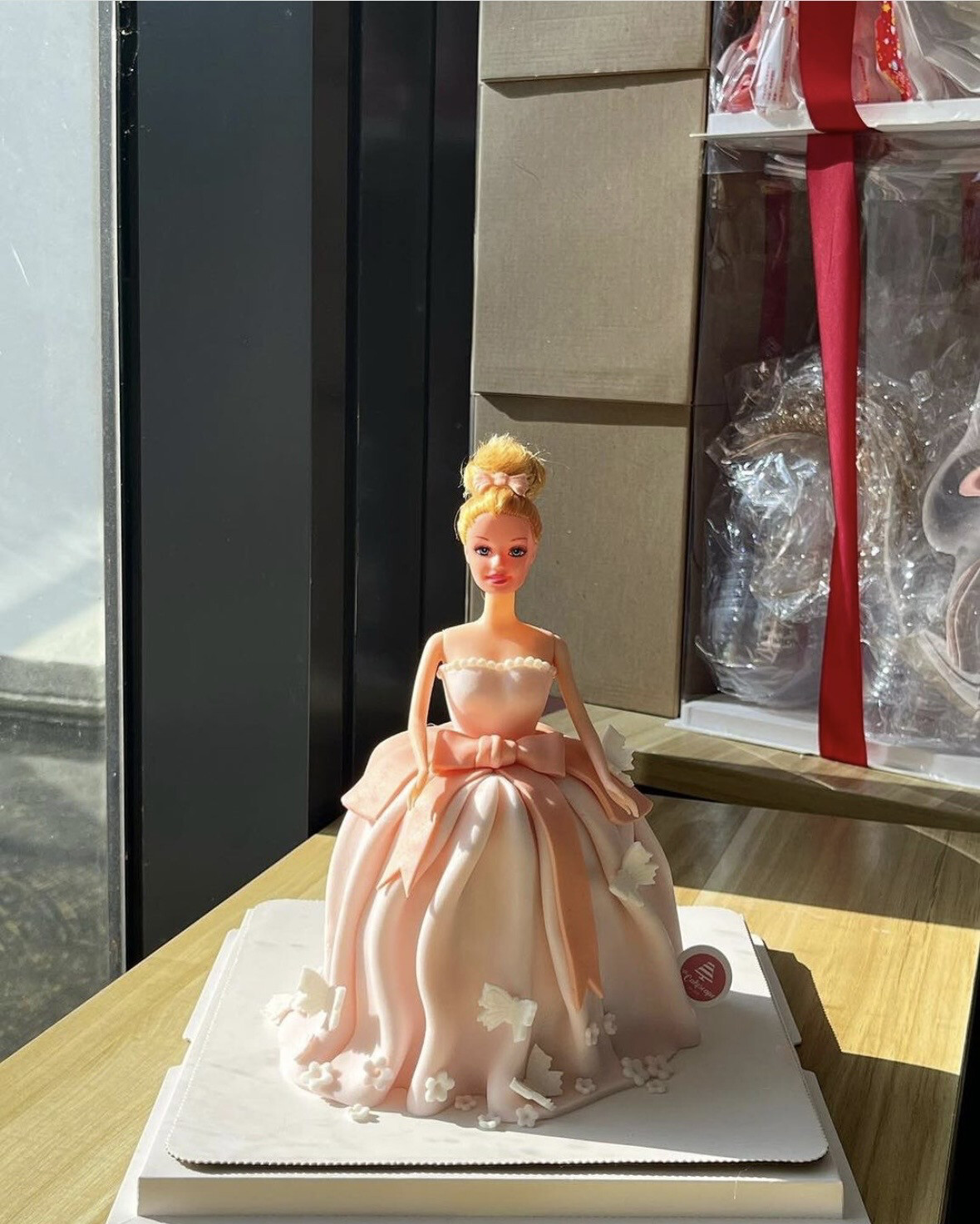 Barbie Princess Cake 1