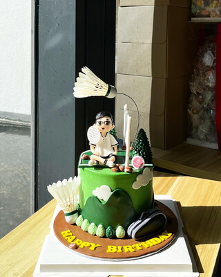 Badminton Cake 5
