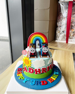 Thomas Train Cake 2