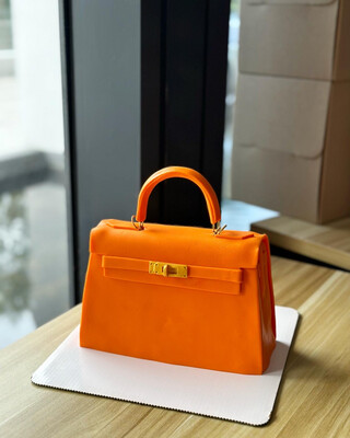 Brand - Hermes Bag Cake - 3D