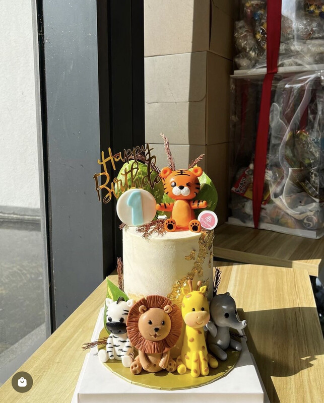Animal Safari Jungle Cake 14 Animal Safari Jungle Cake 14