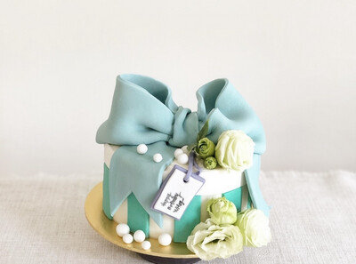 Ribbon Cake 2