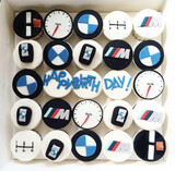 BMW Car Cupcakes 2