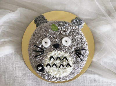 Totoro Cake 3