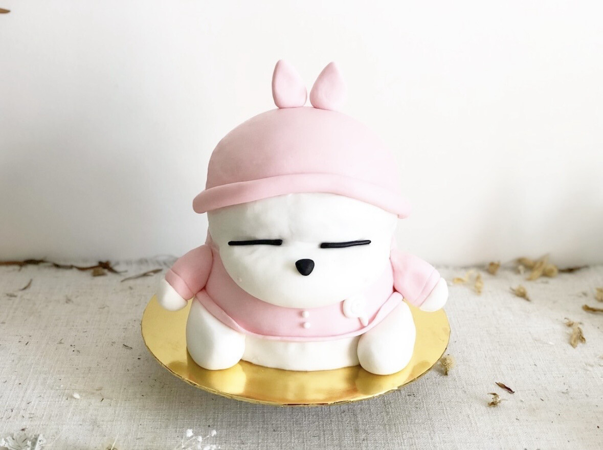 Mashimaro 3D Cake 1