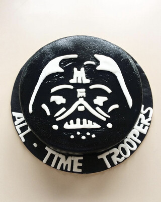 Star Wars Cake 4 Darth Vader