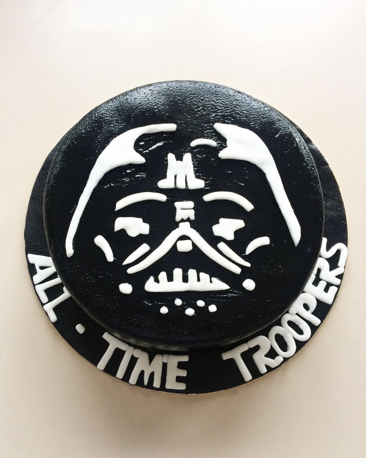 Star Wars Cake 4 Darth Vader