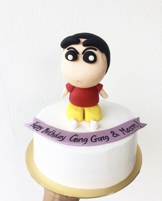 Crayon Shin Chan Sinchan Cake 3