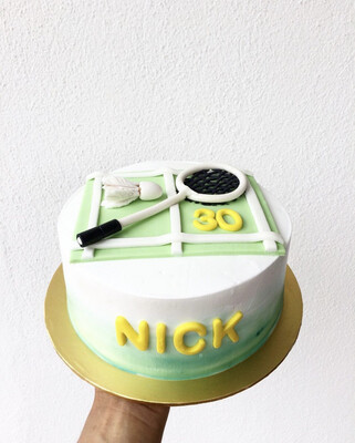 Badminton Cake 6