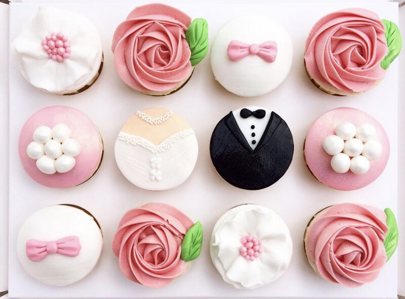 Couple Relationship Love Cupcakes - Wedding Hantaran 2