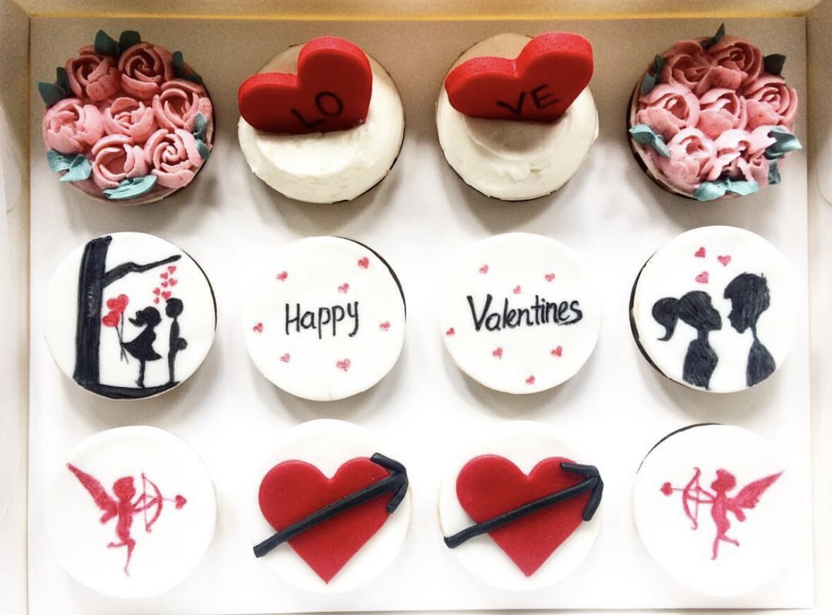 Couple Relationship Love Cupcakes 5