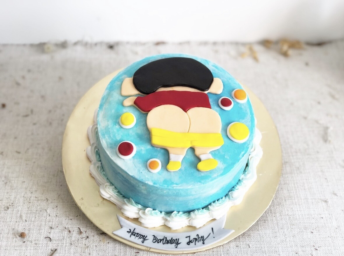 Crayon Shin Chan Sinchan Cake 2