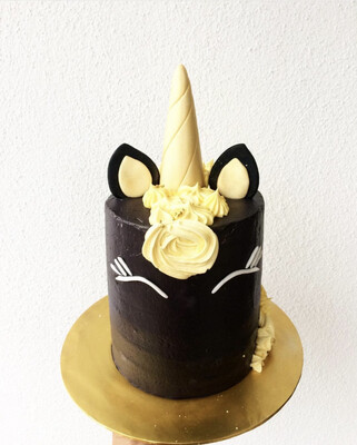 Unicorn Boss Cake 2