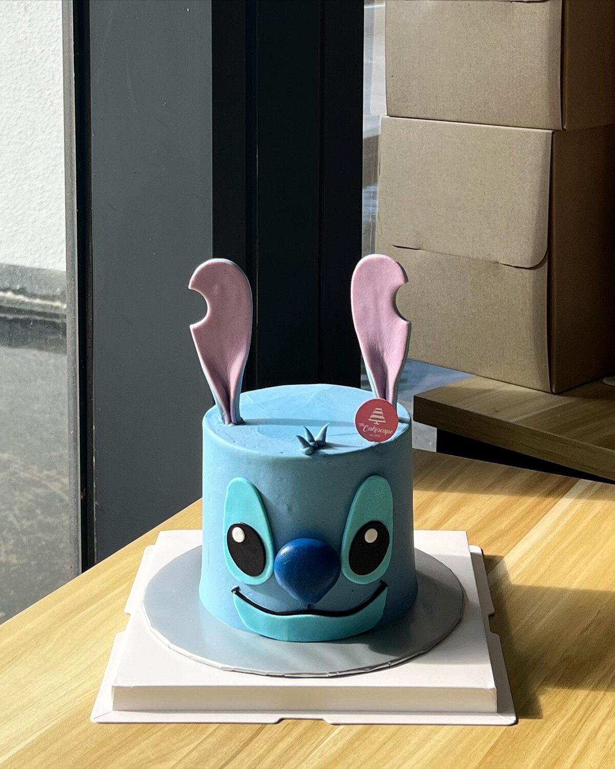 Disney - Lilo & Stitch Cake 4