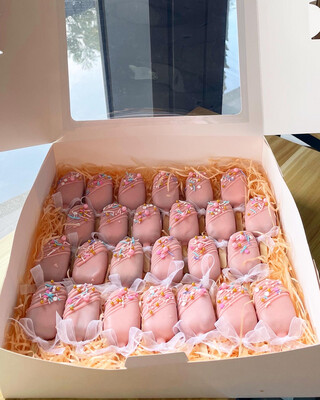 Ribbon Cakesicles