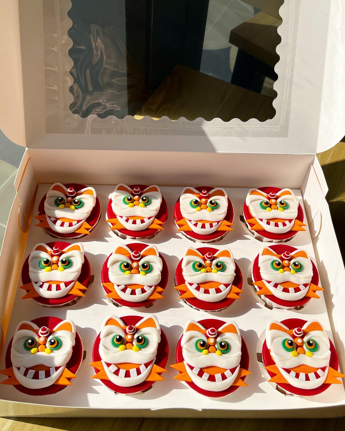 Festive - CNY Cupcakes 3