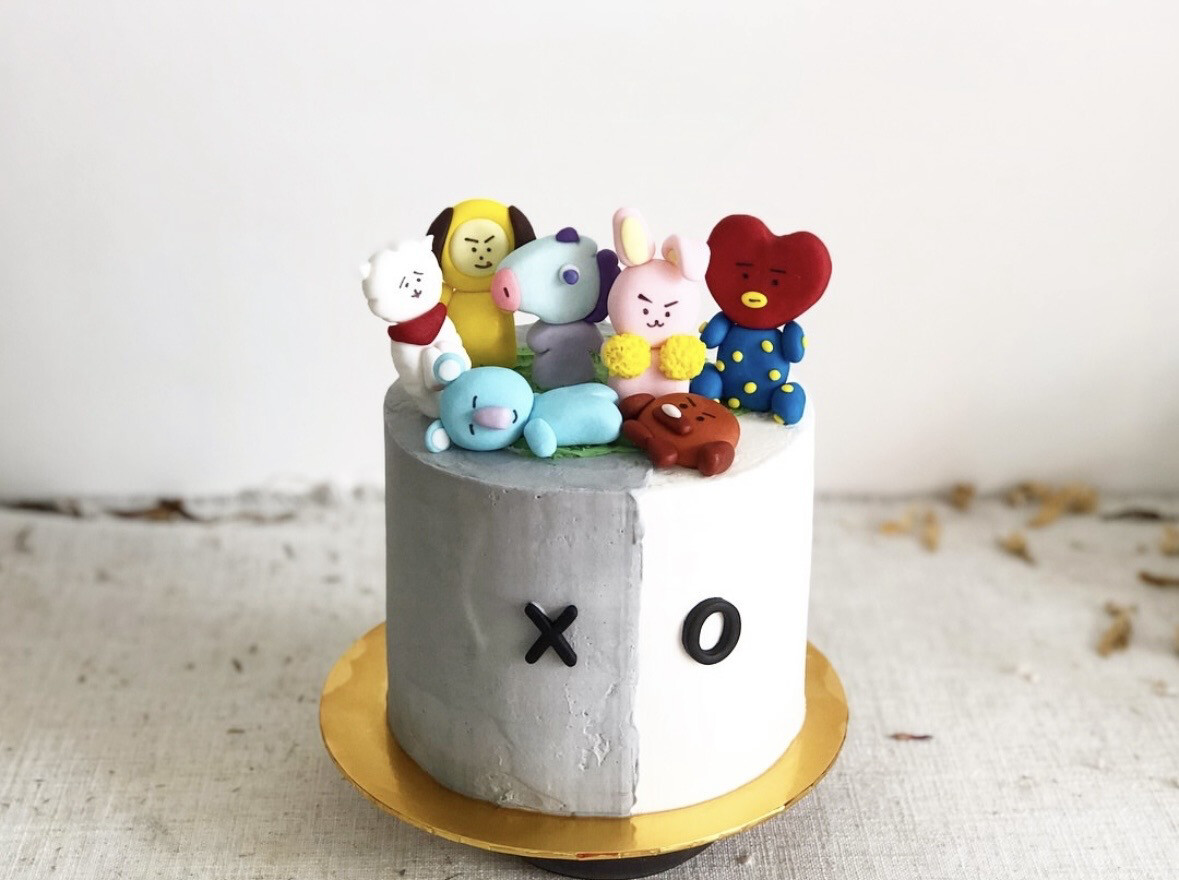 BTS Cake 6